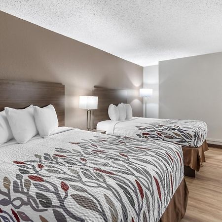 Red Roof Inn & Suites Салфер-Спрингс Экстерьер фото