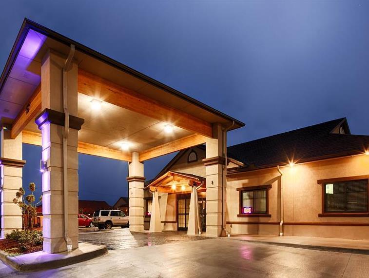 Red Roof Inn & Suites Салфер-Спрингс Экстерьер фото